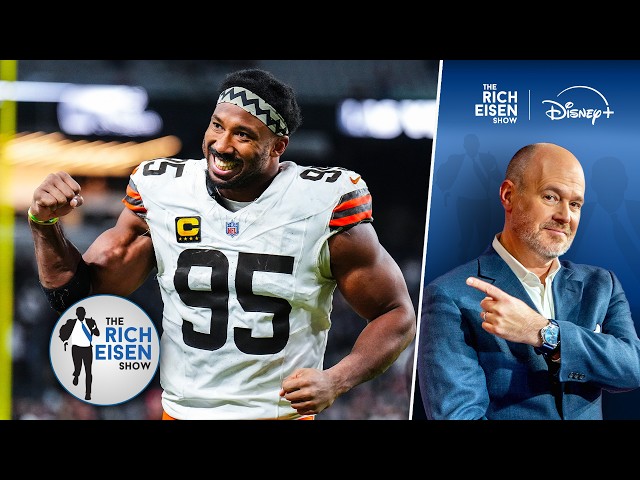 HOLY SH*T THE RAMS JUST TRADED FOR MYLES GARRETT!!! | The Rich Eisen Show