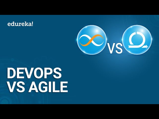 DevOps vs Agile | DevOps Tutorial For Beginners | DevOps Training | Edureka