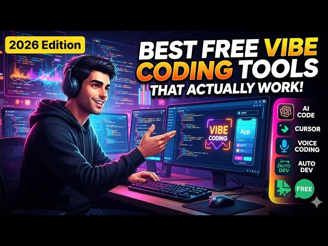 Best FREE Vibe Coding Tools in 2026 That Actually Work