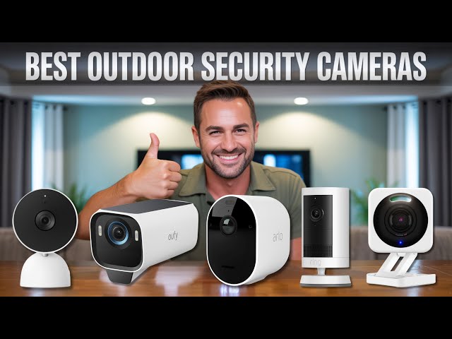 ✅ Best Outdoor Security Camera 2025 [Watch This Before You Make a Choice!]