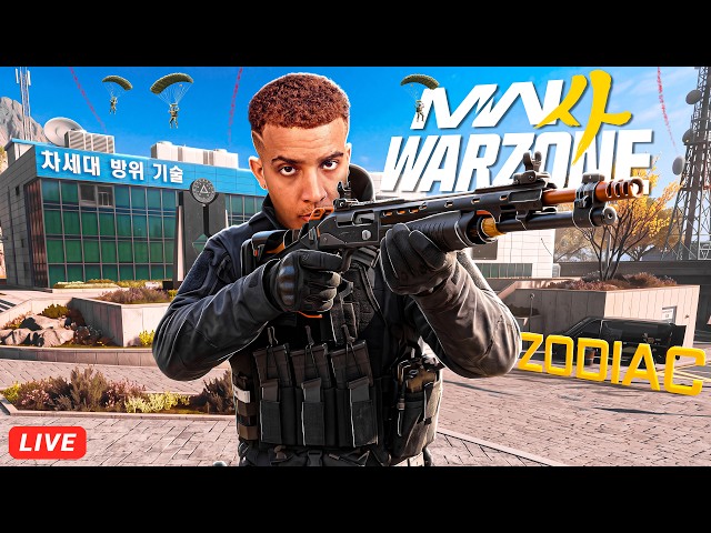 🔴 LIVE - NEW MW4 WARZONE UPDATE! NEW WARZONE MOVEMENT & MAP! (MW4)