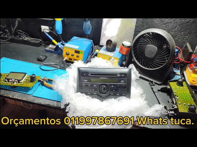 ORIGINAL STILO RADIO: CODE AND STAINED DISPLAY