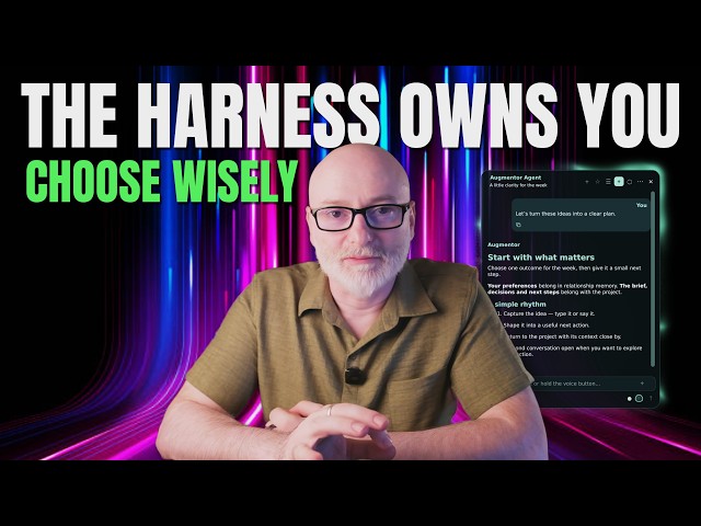 You Don't Own Your AI. The Harness Does.