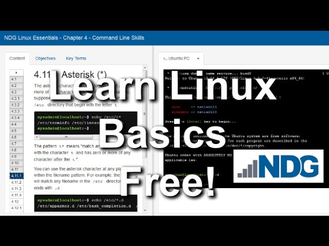 Learn Linux Essentials Free!
