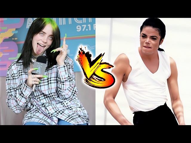 Michael Jackson VS Billie Eilish Transformation ★ From Baby To 2026