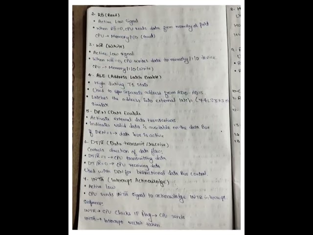 Introduction to 8086| Microprocessor and microcontroller notes with pdf attached in description