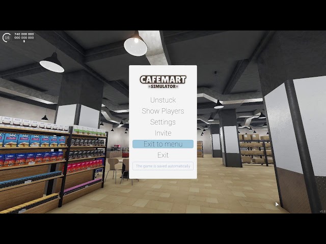 Cafemart Simulator: August 25, 2026 - Live Stream