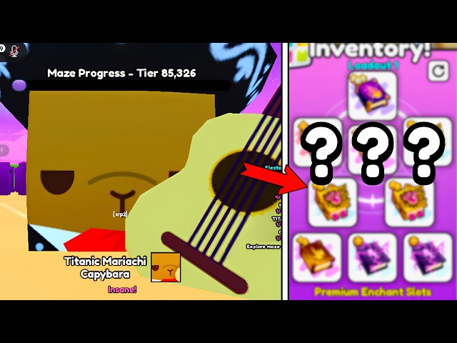 EASY WAY TO GET NEW TITANIC AND GARGANTAUN IN PET SIMULATOR 99 FIESTA PART 2 UPDATE