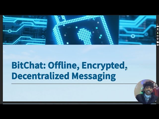 What is Bitchat technology | New communication through Bluetooth | Project idea for students