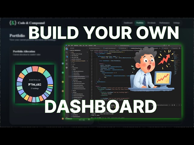 I Built a Stock Portfolio App — Now AI Can Help You Build Your Own