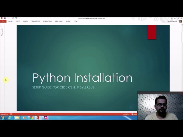 Program it Yourself - Python - Installation