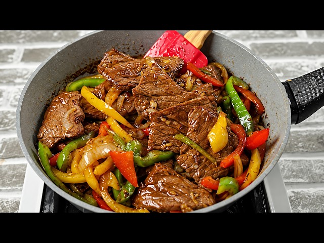Essa receita de carne é perfeita para seu almoço ou jantar