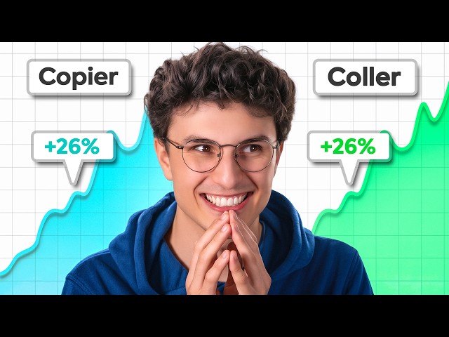 I coded a trading bot that copies professional traders!