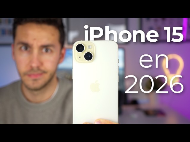 I used the iPhone 15 in 2026. Is it worth it? Check this out...