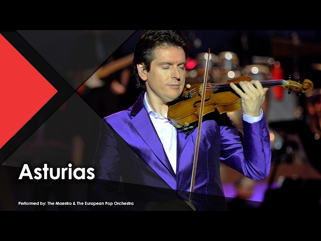Asturias - The Maestro & The European Pop Orchestra (Official Music Video)