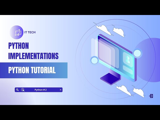 #2 Python Implementation & Variants | CPython, Jython, IronPython, PyPy Explained in Hindi