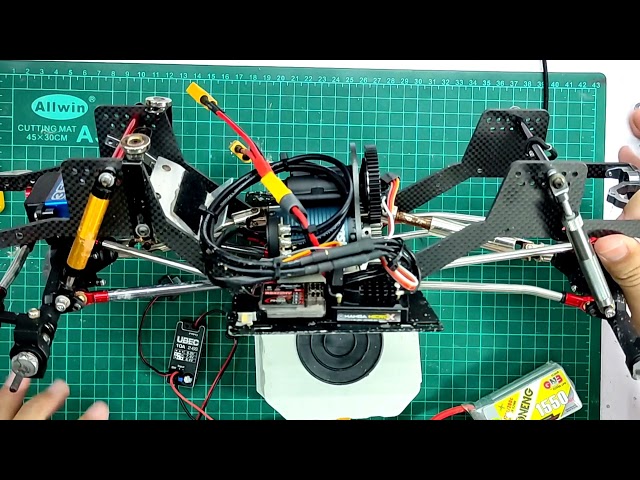 UBEC BEC 10A Hobbywing for RC Crawler | HV Servo