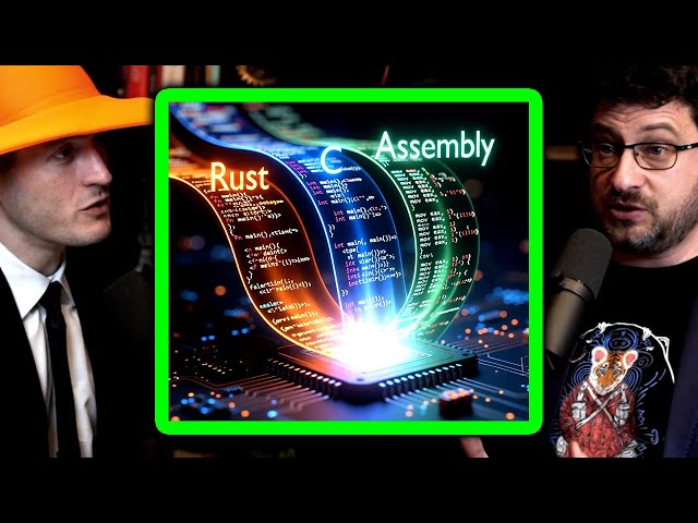 Rust vs C vs Assembly programming languages - FFmpeg developer explains | Lex Fridman Podcast