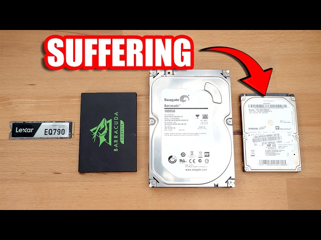 A Laptop HDD In 2026 Will Ruin Your Life...