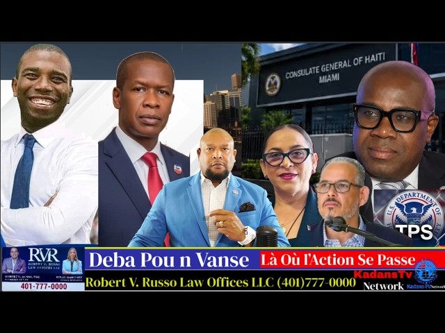 PÈP AYISYEN CHWAZI SENATÈ GUY PHILIPPE KOMISÈ MUSCADIN POU DIRIJE AYITI..KONSIL MIAMI  POKO REVOKE ?