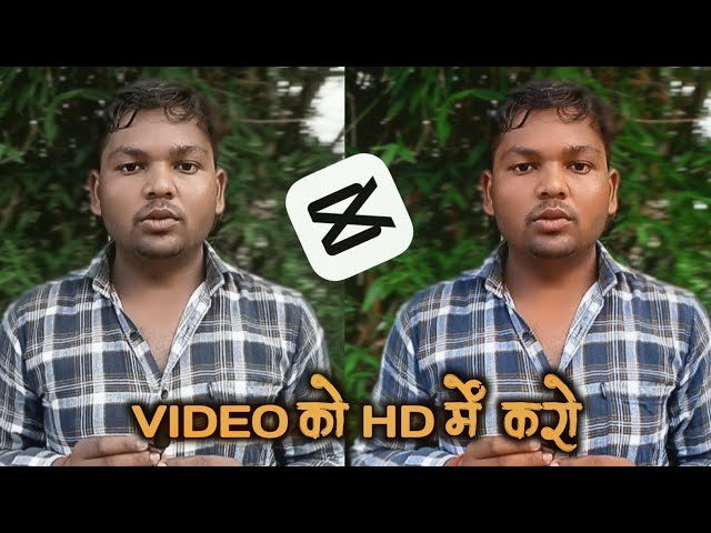 🔥 CapCut 4K Quality Tutorial | CC Sharpen & HD Enhance | Pro Video Editing Trick 🔥