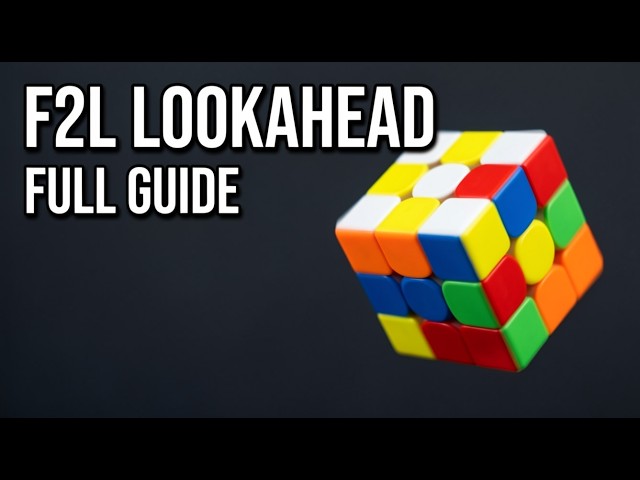 Why You Keep Pausing Mid-Solve (And How to Stop) #lookahead #f2ltips #speedcubing