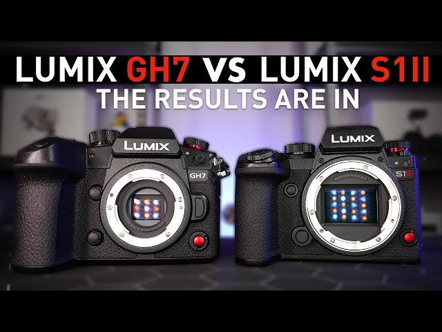 Lumix GH7 vs S1II: The Brutal Truth After Real Tests