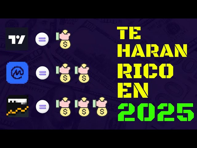 ESTAS 3 PLATAFORMAS CRIPTO TE VOLVERAN MILLONARIO