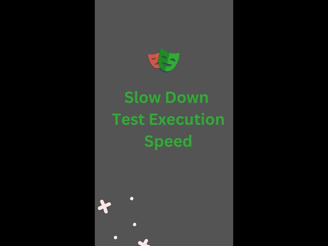 Slowing Down Playwright Test Execution Speed