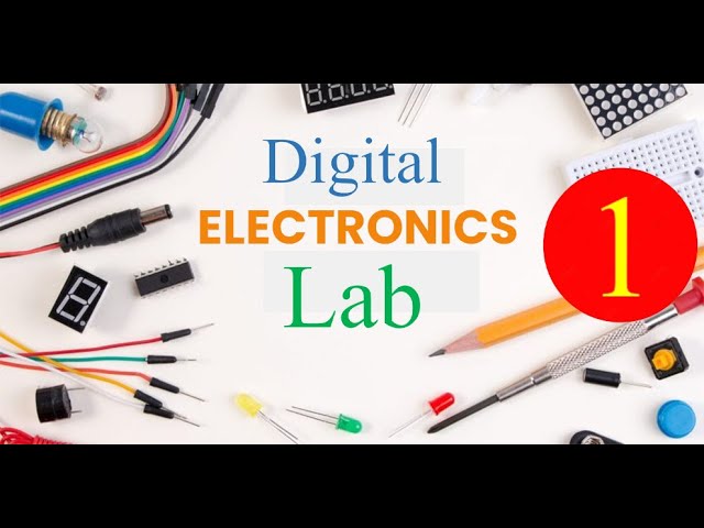 EEE 304.  Implementation of Boolean Function using Logic Gates English Tutorial . Experiment 1