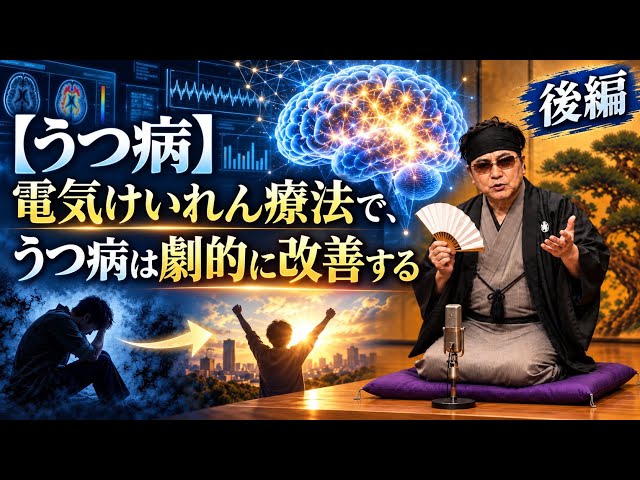【うつ病】電気けいれん療法で、うつ病は劇的に改善する（後編）