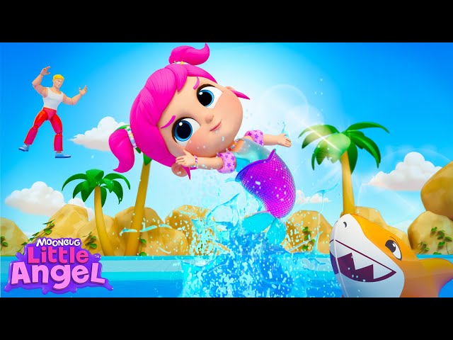 I'm a Mermaid Song | Little Angel Kids Songs & Nursery Rhymes