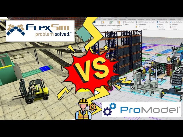ProModel vs. FlexSim: Which is the BEST SIMULATION SOFTWARE for INDUSTRIAL ENGINEERS?