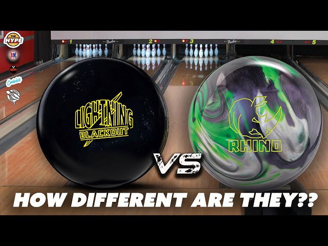 Is it Entry Level Performance??? Storm Lightning VS Brunswick Rhino | The Hype