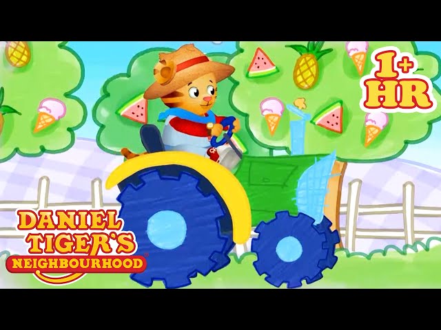 Daniel Tiger Has a Farm | Cartoons for Kids | Daniel Tiger