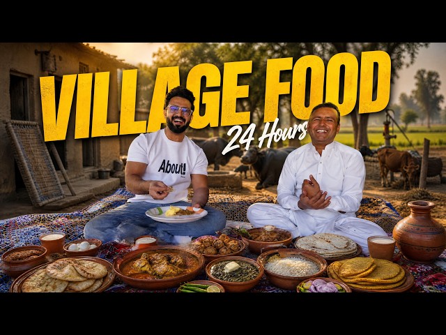 I Spent 24 Hours in a Village on the India-Pakistan Border with Mubashir Saddique 🇵🇰