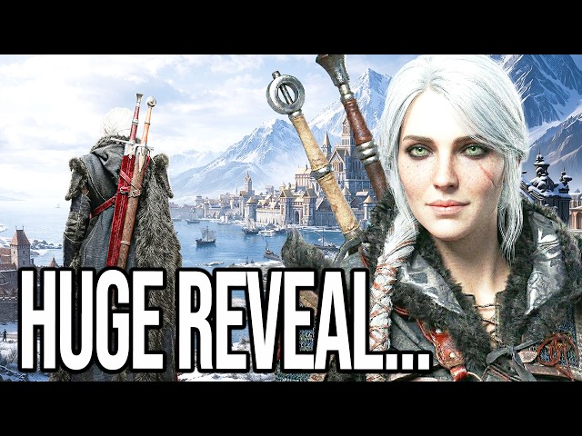 The Witcher 4 HUGE REVEAL...