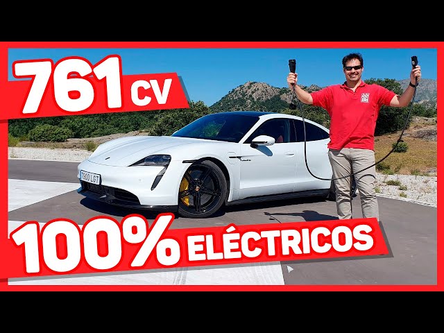 PORSCHE TAYCAN TURBO S | IN-DEPTH TEST | TEST | The electric MADNESS is here