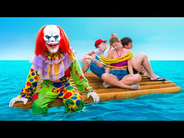 THE CLOWN TOOK MY FRIENDS