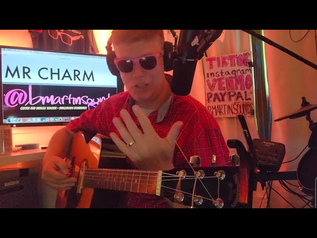 MR CHARM - THE ROLLING STONES // GUITAR TUTORIAL (BEGINNER LESSON)