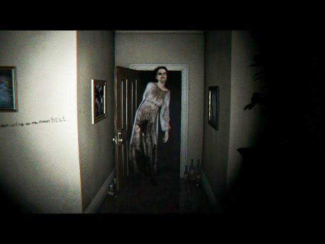 360 degrees video p.t. horror !!! gameplay 2