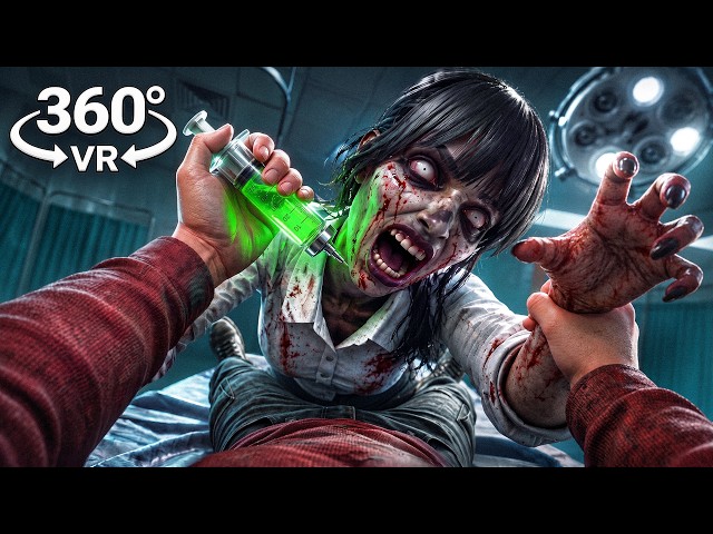 Zombie Apocalypse 360° VR - Survive in the Hospital!