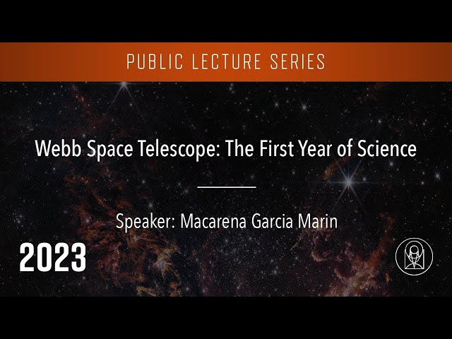 Webb Space Telescope: The First Year of Science