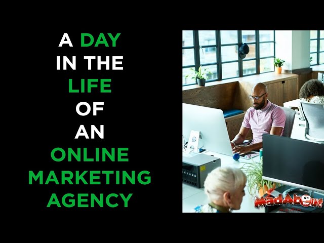 A Day In The Life Of An Online Marketing Agency | Social Media Management, Website Design & More!