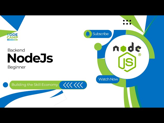 KodeCamp 6.0 NodeJs Class 7 - Arrays, Loops, and Objects in JavaScript 2
