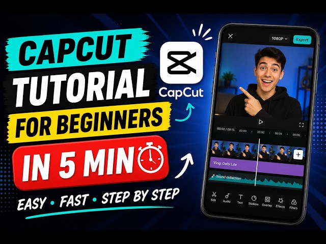 capcut tutorial for beginners in 5 min  #how_to #edit #capcutedit