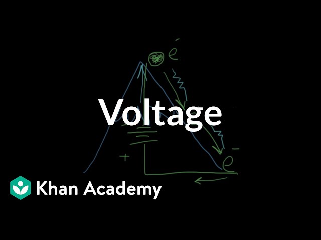 Voltage | Introduction to electrical engineering | Electrical engineering | Khan Academy