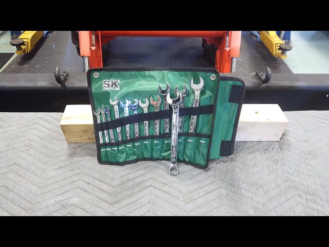 SK combo wrench set,are they any good(CHINA),episode(9) in the combo wrench series