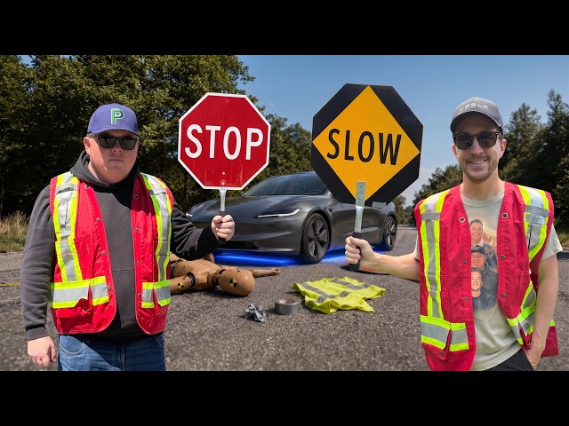 Finding the limits of Tesla Self-Driving