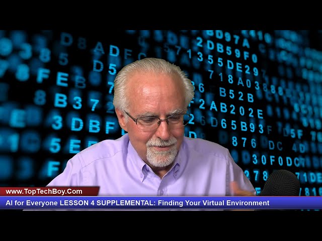AI for Everyone LESSON 4 SUPPLEMENTAL: Visual Studio Code Not Finding Python or Virtual Environments